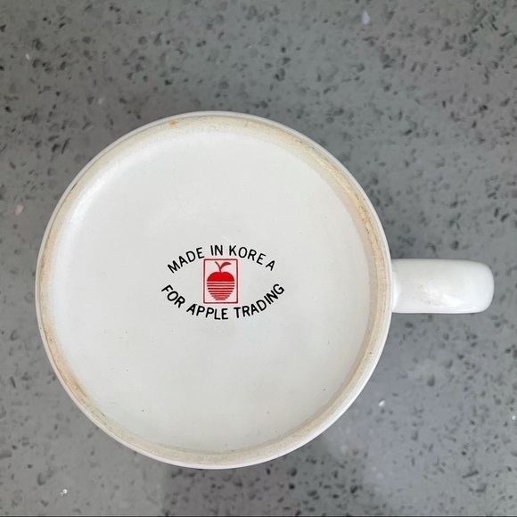 Vintage 1980's "Age Is Not Important...Cheese" Mug - Picture 6 of 8